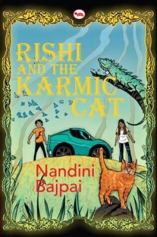 Cover of Rishi and the Karmic Cat