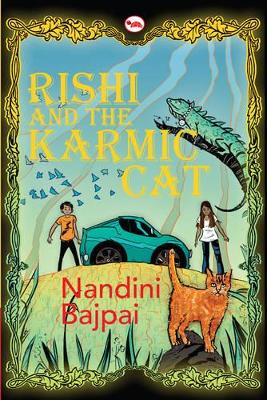 Book cover for Rishi and the Karmic Cat