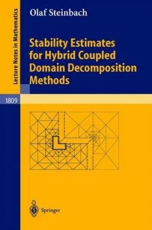 Cover of Stability Estimates for Hybrid Coupled Domain Decomposition Methods