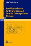 Book cover for Stability Estimates for Hybrid Coupled Domain Decomposition Methods