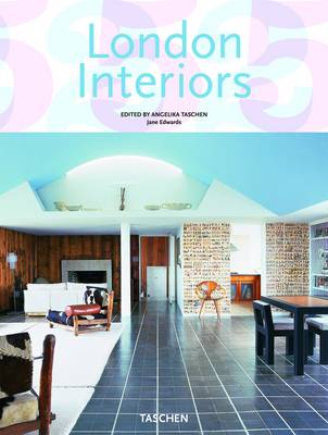 Book cover for London Interiors