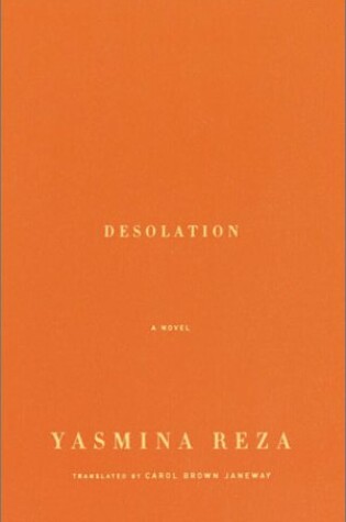 Cover of Desolation