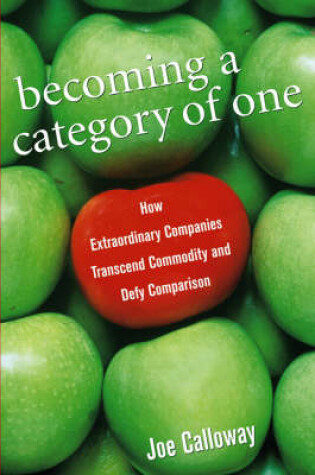 Cover of Becoming a Category of One