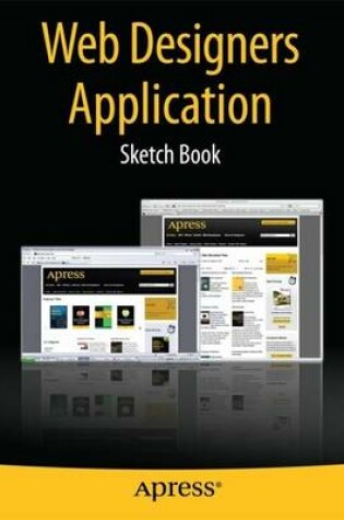 Cover of Web Designers Application Sketch Book