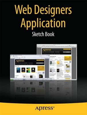 Book cover for Web Designers Application Sketch Book