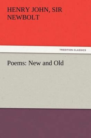 Cover of Poems