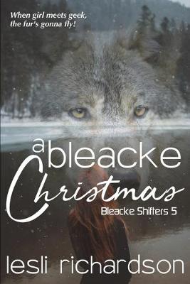 Book cover for A Bleacke Christmas