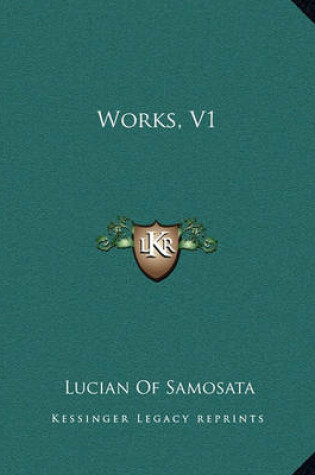 Cover of Works, V1