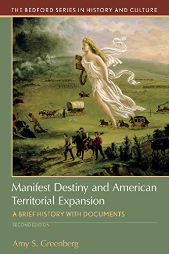 Book cover for Manifest Destiny and American Territorial Expansion