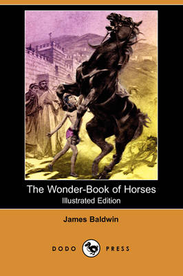 Book cover for The Wonder-Book of Horses(Dodo Press)