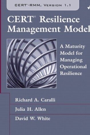 Cover of CERT Resilience Management Model (CERT-RMM)