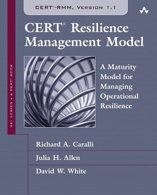 Book cover for CERT Resilience Management Model (CERT-RMM)