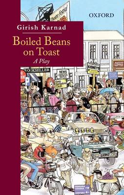 Book cover for Boiled Beans on Toast