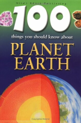 Cover of 100 Things You Should Know About Planet Earth