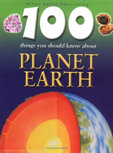 Book cover for 100 Things You Should Know About Planet Earth