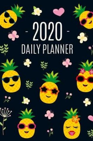 Cover of Pineapple Planner 2020