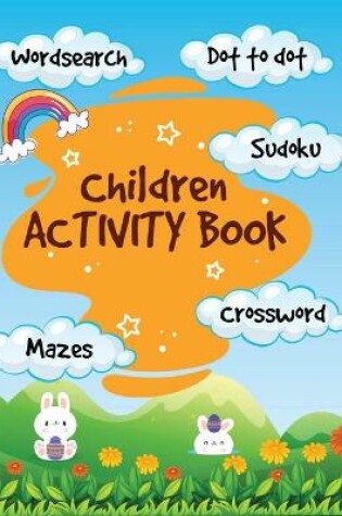 Cover of Activity Book for Kids