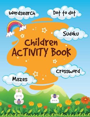 Book cover for Activity Book for Kids