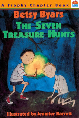 Book cover for The Seven Treasure Hunts