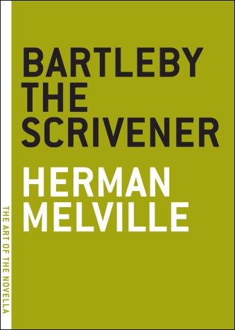 Book cover for Bartleby The Scrivener
