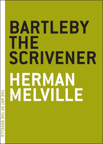 Book cover for Bartleby the Scrivener