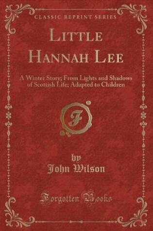 Cover of Little Hannah Lee