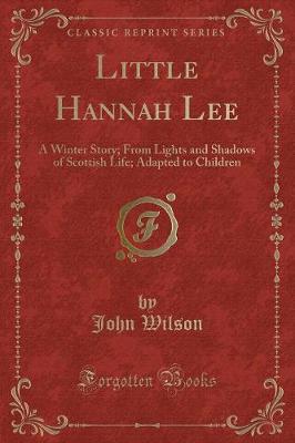 Book cover for Little Hannah Lee