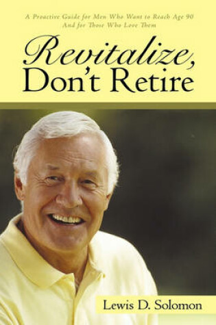 Cover of Revitalize, Don't Retire