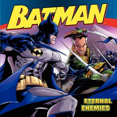 Book cover for Batman Classic: Eternal Enemies