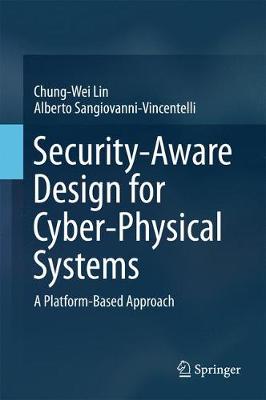 Book cover for Security-Aware Design for Cyber-Physical Systems