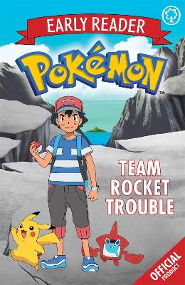 Book cover for Team Rocket Trouble