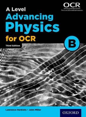 Book cover for A Level Advancing Physics for OCR B