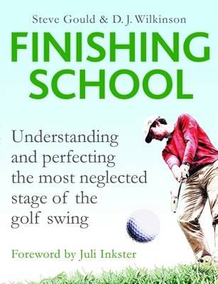 Book cover for The Finishing School