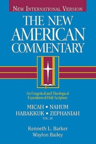 Cover of Micah, Nahum, Habakkuh, Zephaniah