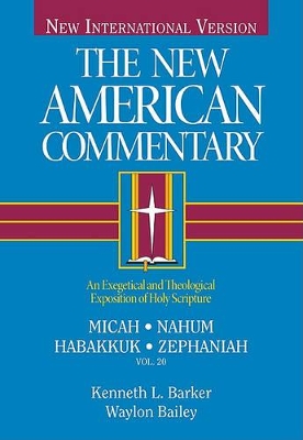 Book cover for Micah, Nahum, Habakkuh, Zephaniah