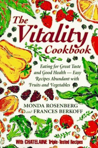 Cover of Vitality Cookbook