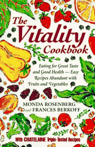 Book cover for Vitality Cookbook