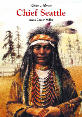 Book cover for Chief Seattle - Great Chief