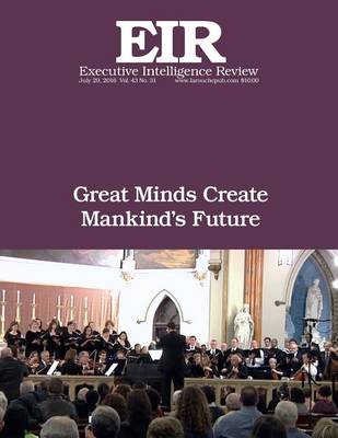 Book cover for Great Minds Create Mankind's Future