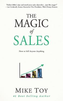 Book cover for The Magic of Sales
