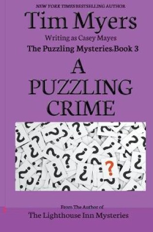 Cover of A Puzzling Crime