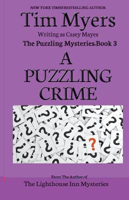Book cover for A Puzzling Crime