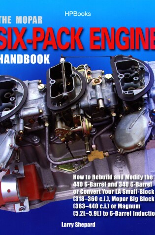 Cover of The Mopar Six-Pack Engine Handbook