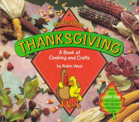 Book cover for My Very Own Thanksgiving