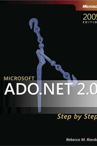 Cover of Microsoft(r) ADO.NET 2.0 Step by Step