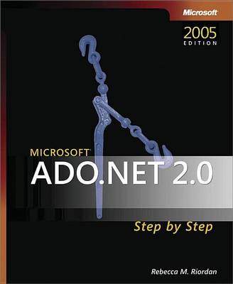 Book cover for Microsoft(r) ADO.NET 2.0 Step by Step