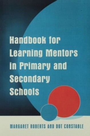Cover of Handbook for Learning Mentors in Primary and Secondary Schools
