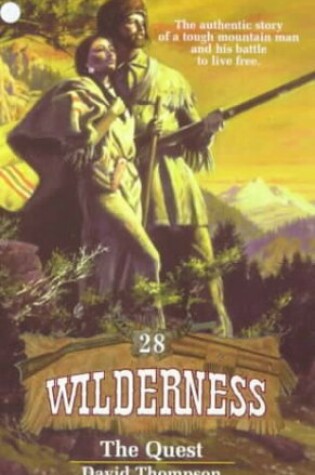 Cover of Wilderness 28: the Quest