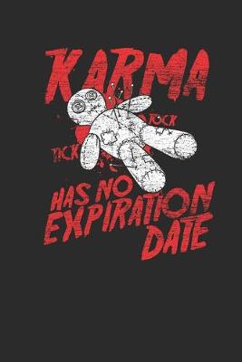 Book cover for Karma Has No Expiration Date