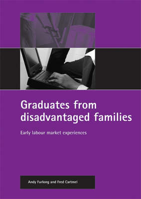Book cover for Graduates from disadvantaged families